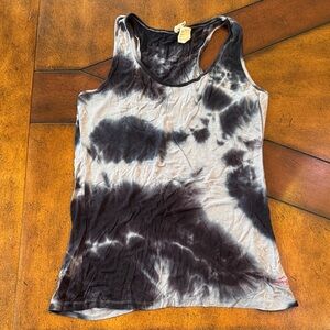 Levi's Monochrome Tie-Dye Tank Top